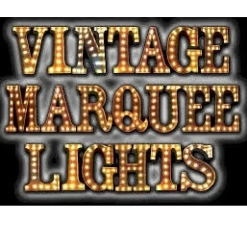 Vintage Marquee Lights