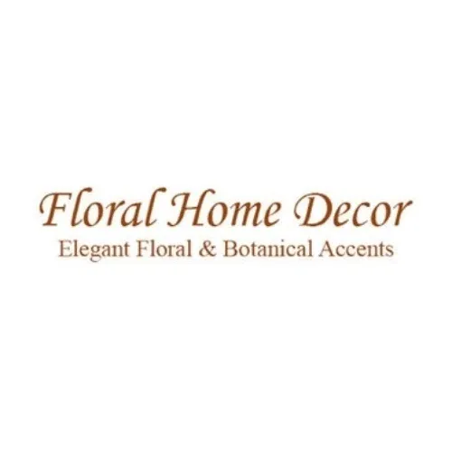 Floral Home Decor