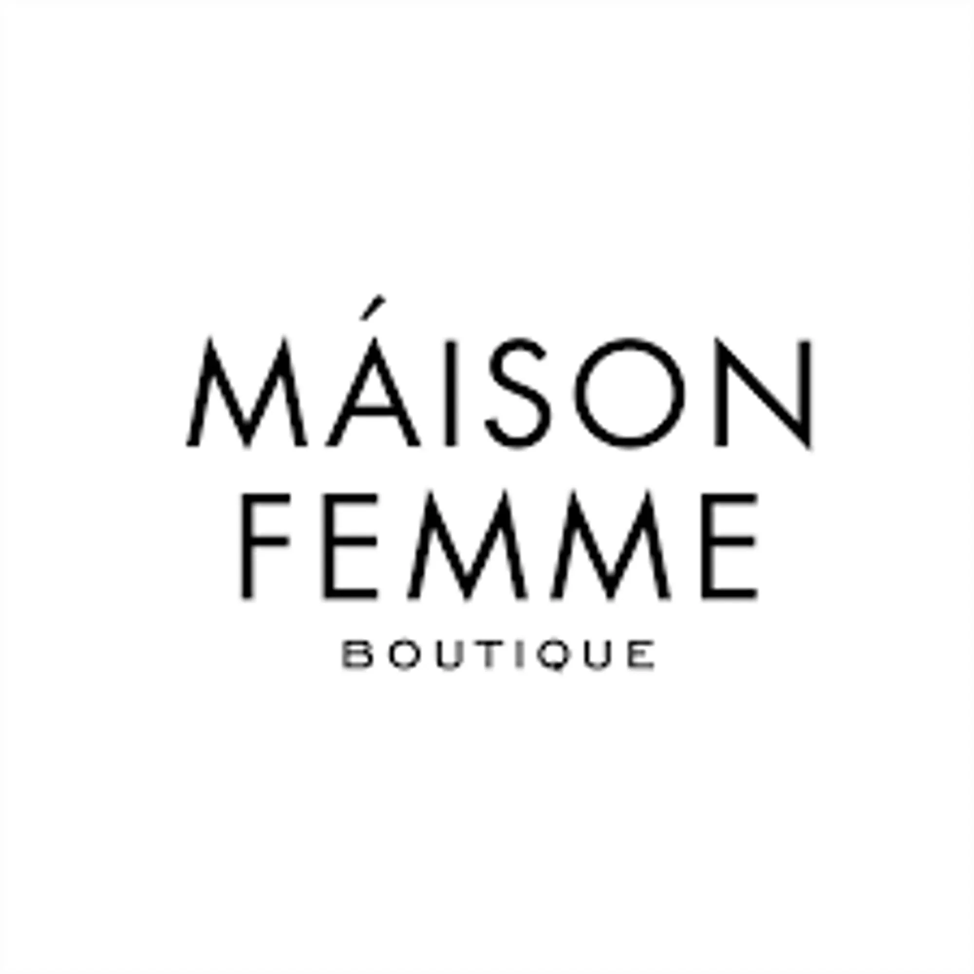 Maison Femme Boutique