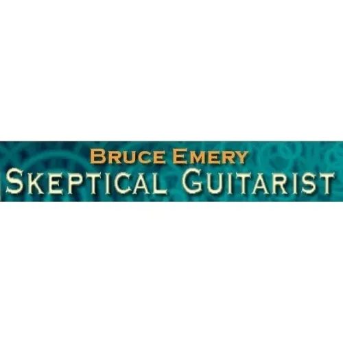 Skeptical Guitarist