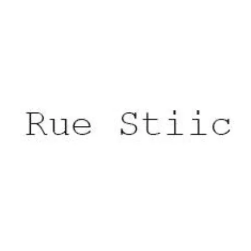 Rue Stiic