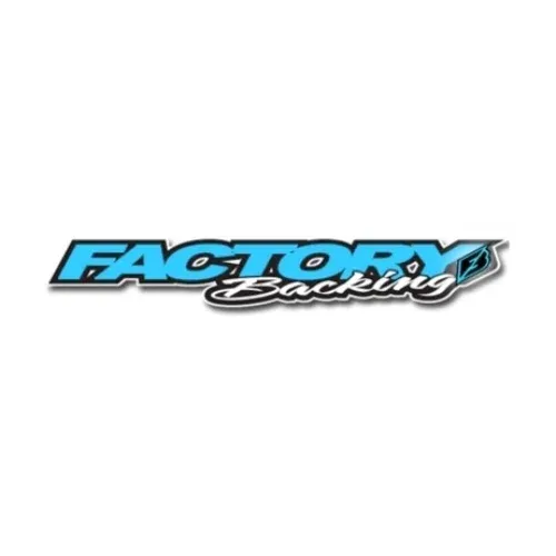 Factory Backing