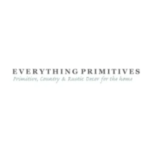 Everything Primitives