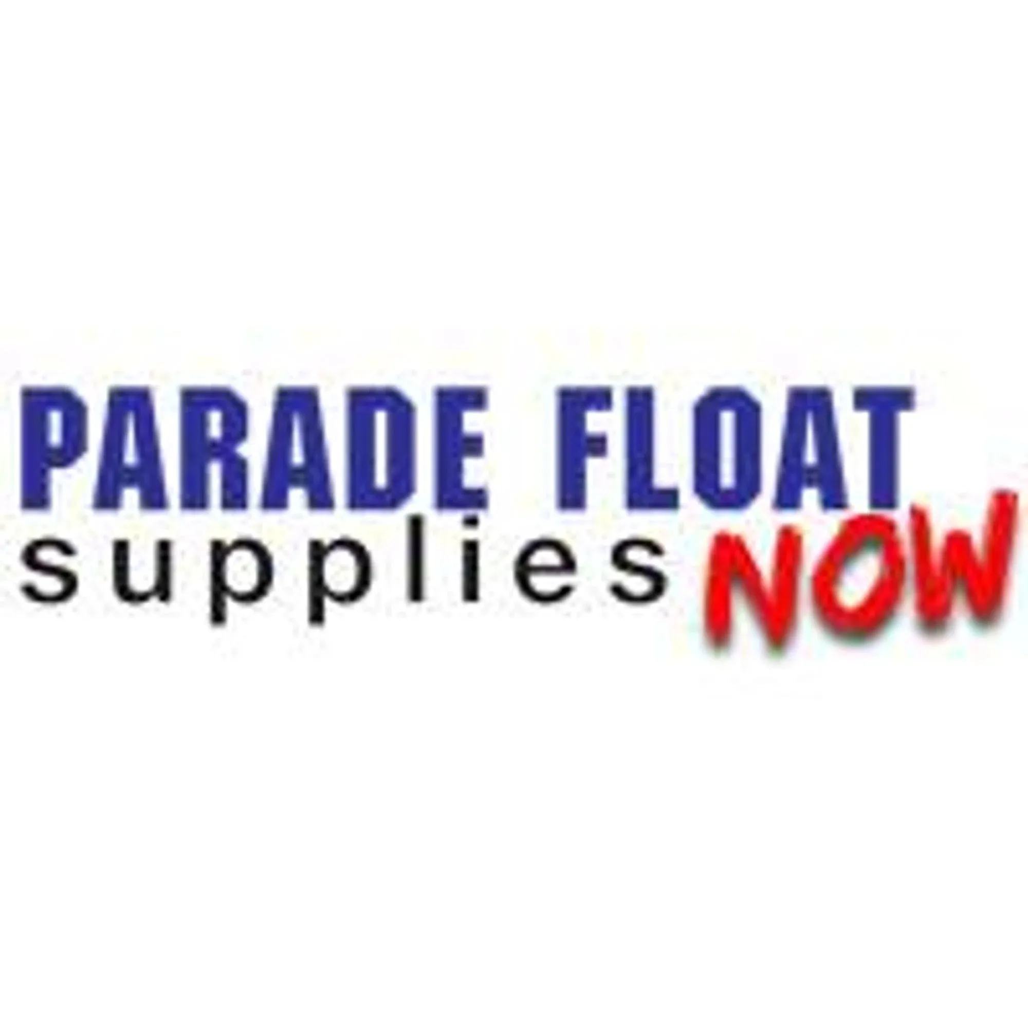 Parade Float Supplies Now