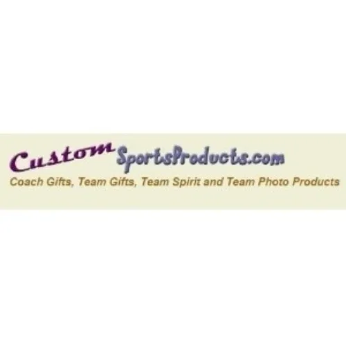 Custom Sports Products