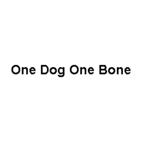 One Dog One Bone