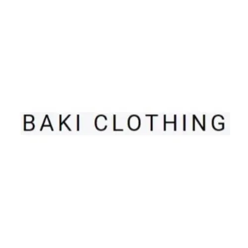 Baki Clothing