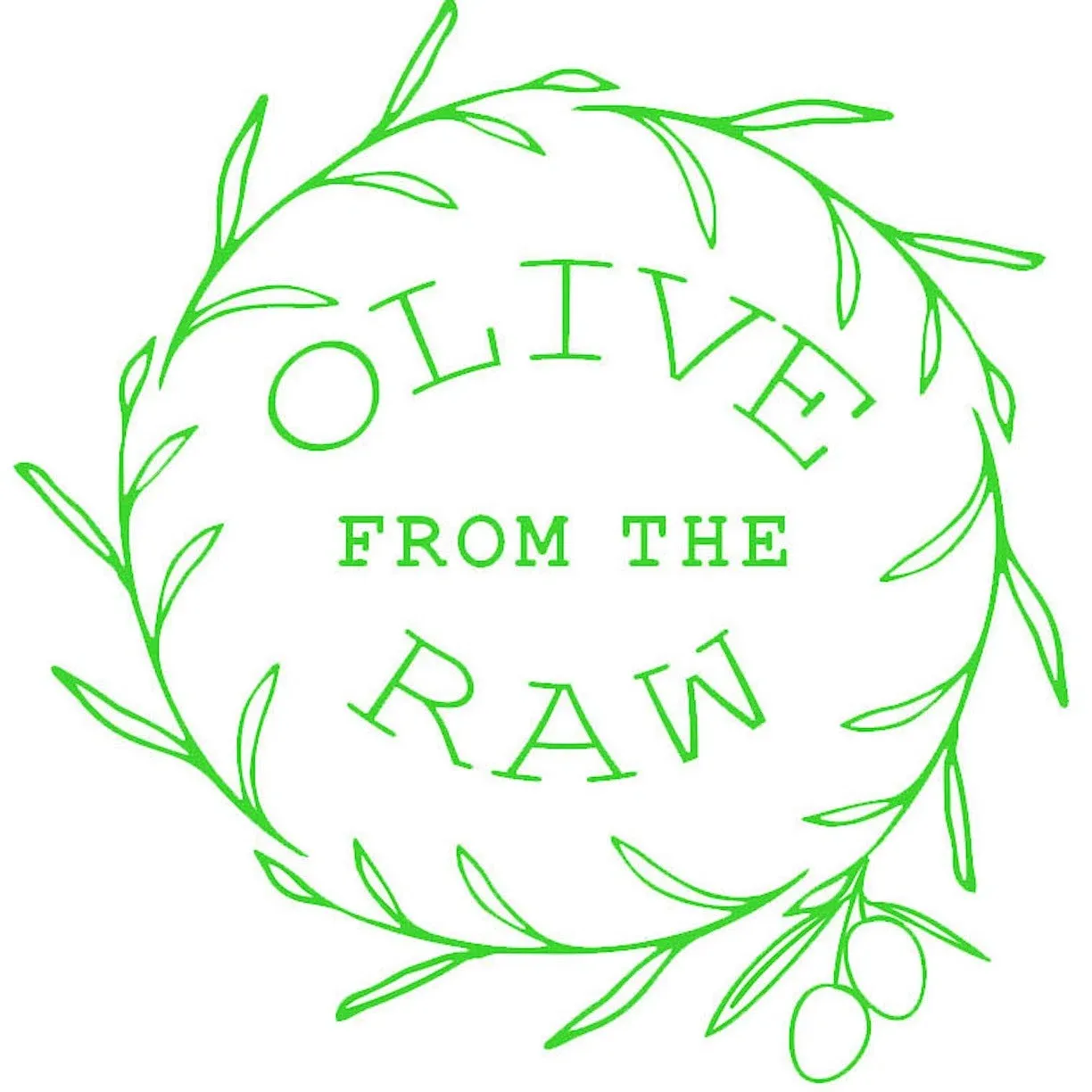 Olive from the Raw