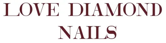 Love Diamond Nails