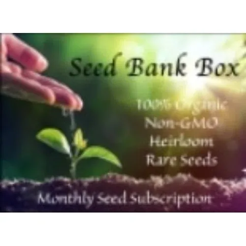 Seed Bank Box