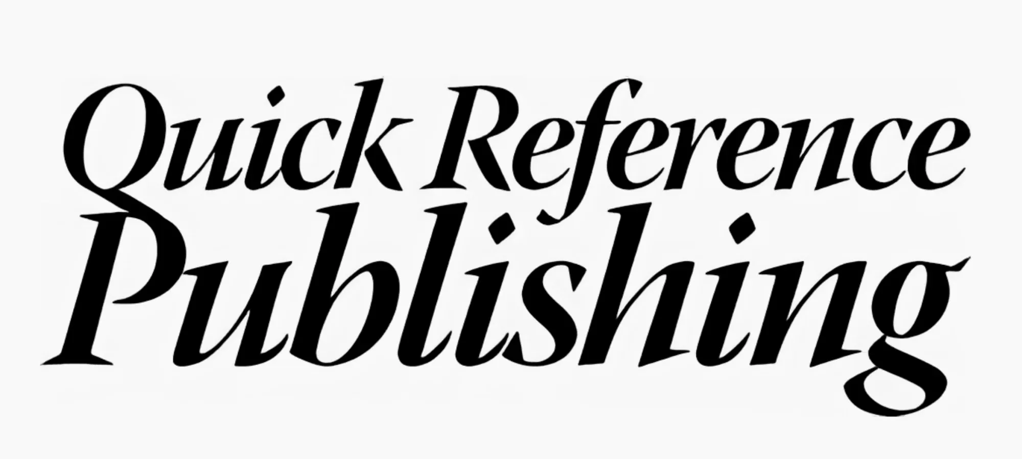 Quick Reference Publishing