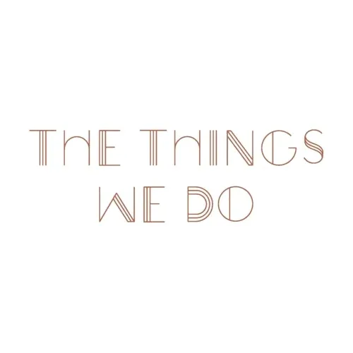 thethingswedo.co