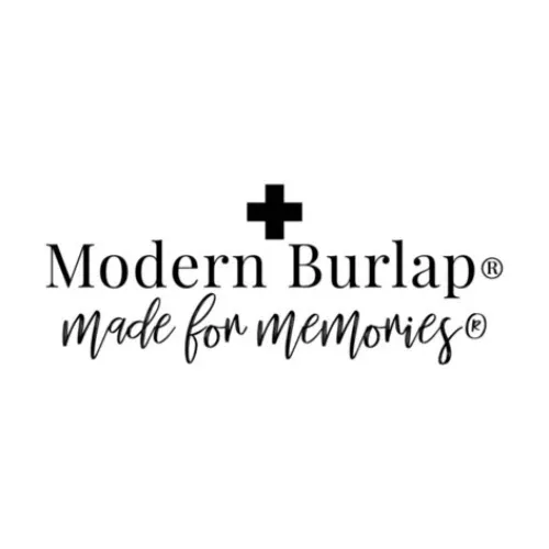 Modern Burlap