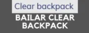 Bailar Clear Backpack