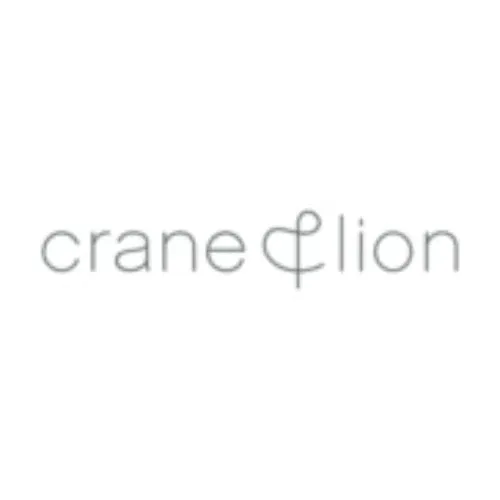 Crane And Lion