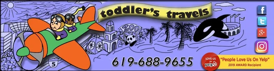 Toddler\'s Travels