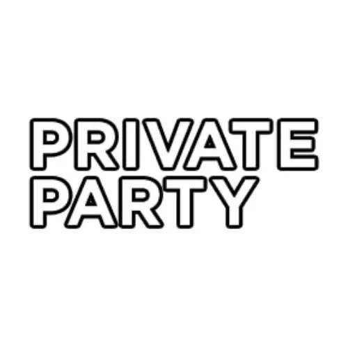 PRIVATE PARTY