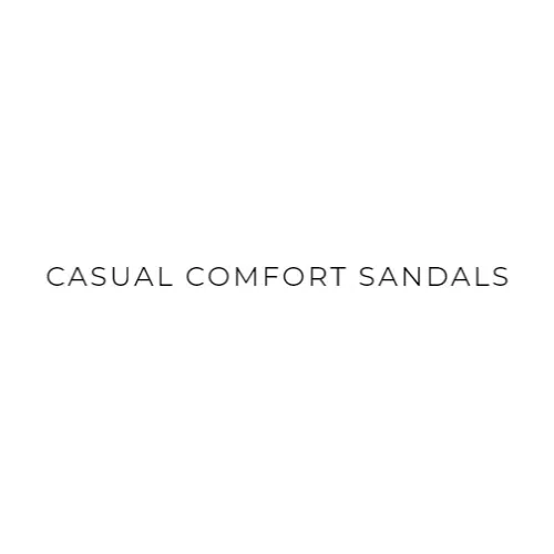 CASUAL COMFORT SANDALS