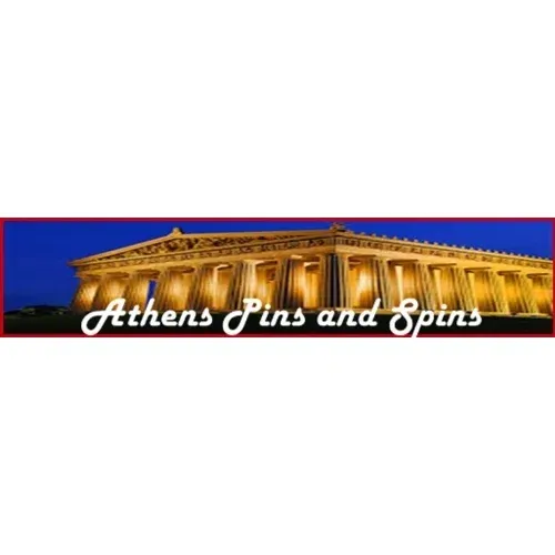 Athens Pins and Spins