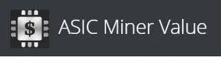 ASIC Miner Value