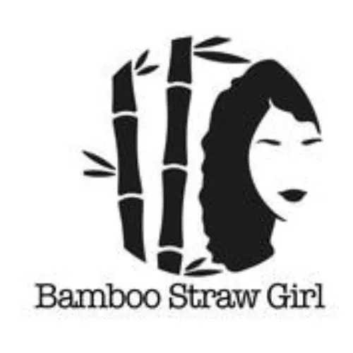 Bamboo Straw Girl