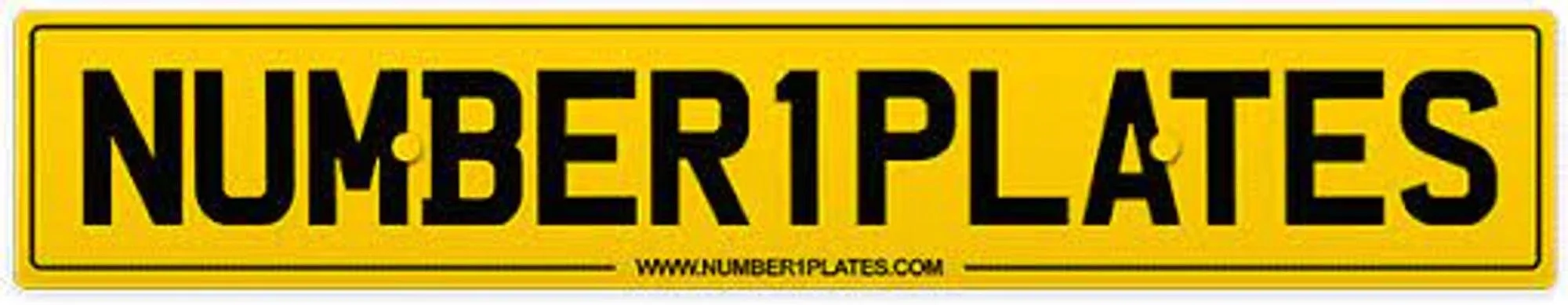 Number1Plates