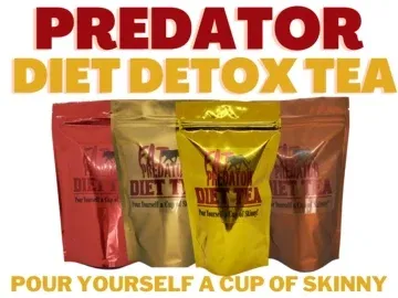 Predator Diet Detox Tea