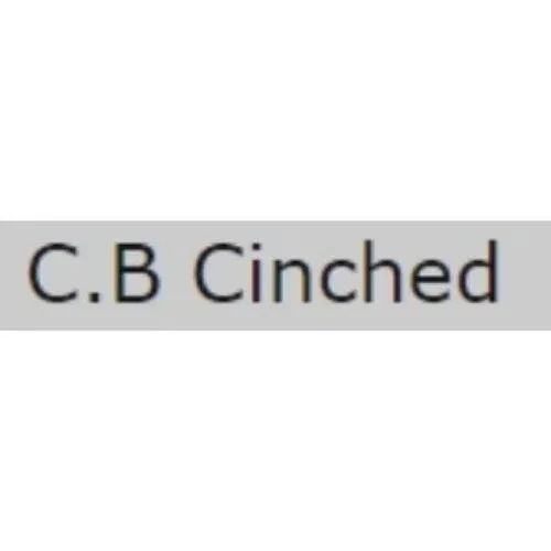 C.B Cinched