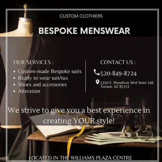 Bespoke Menswear