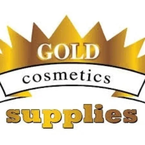 Gold Cosmetics Supplies