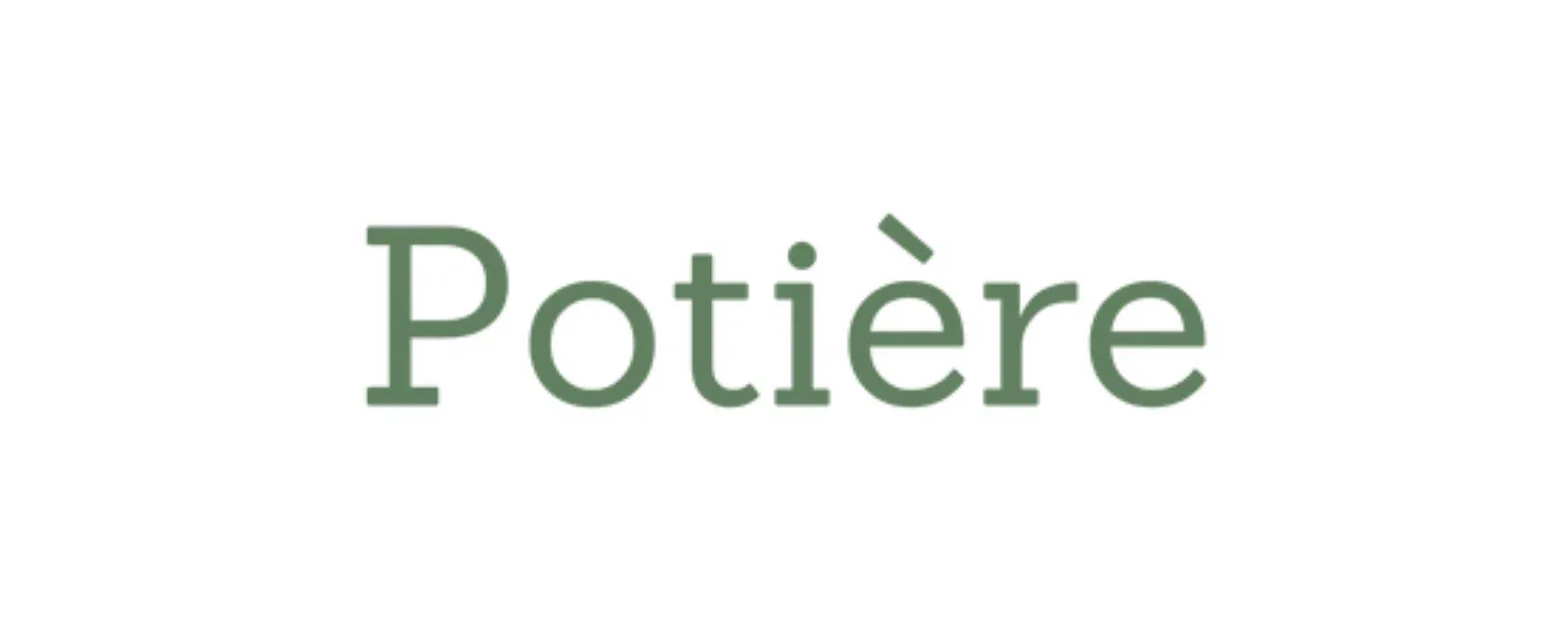 Potiere