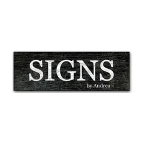 Signs by Andrea