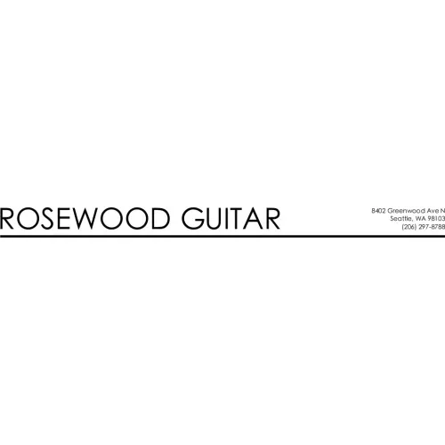 Rosewood Guitar