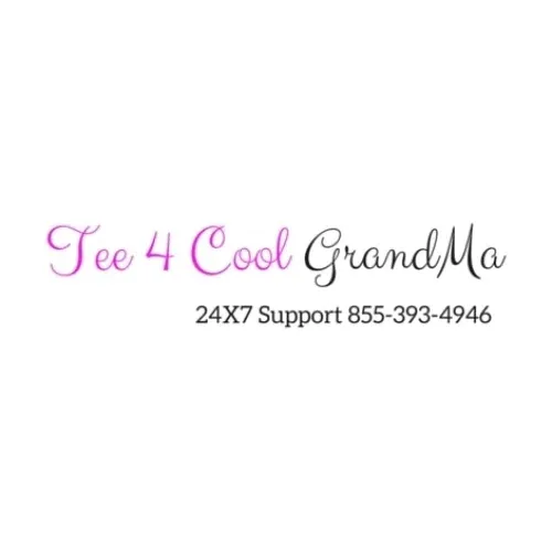 Tee 4 Cool Grandma