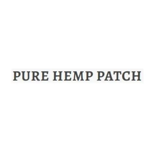 Pure Hemp Patch