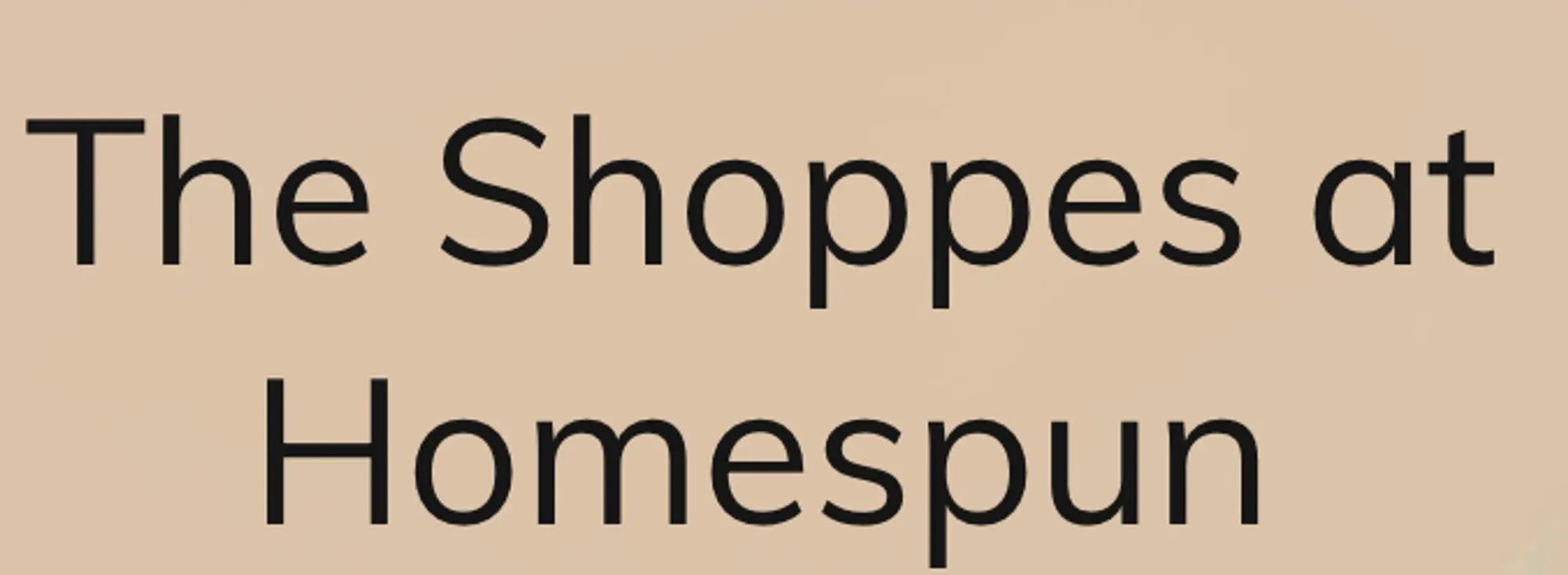 theshoppesathomespun.com