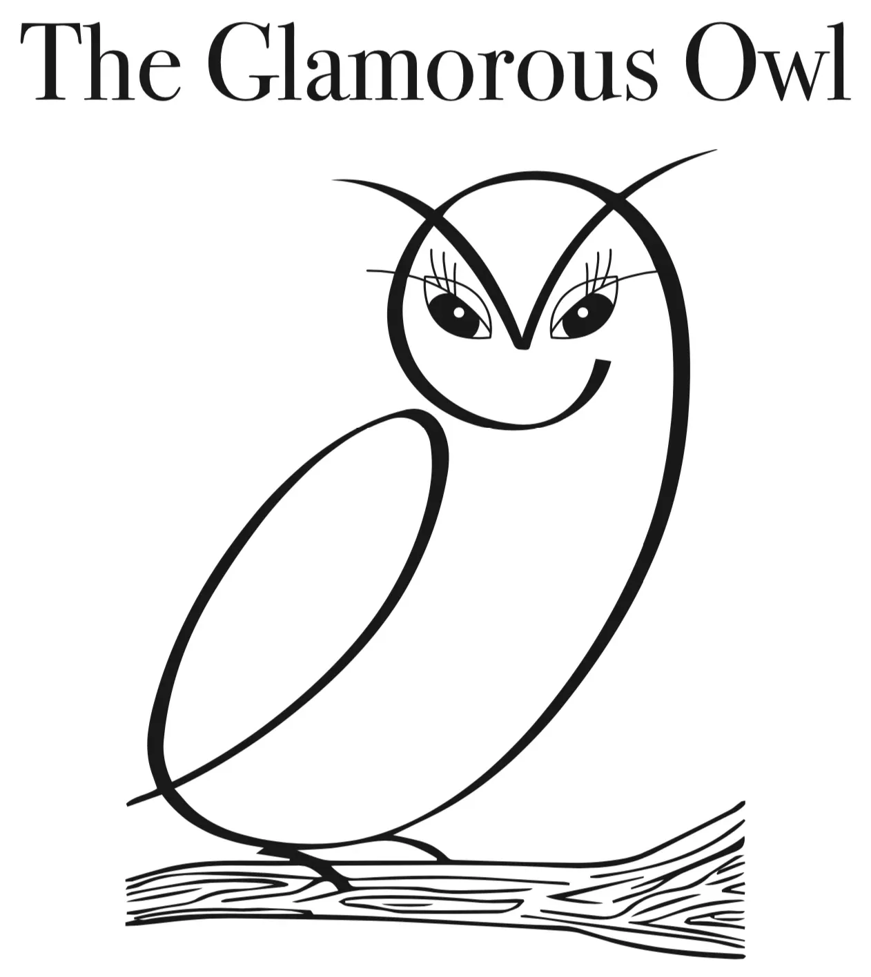 The Glamorous Owl