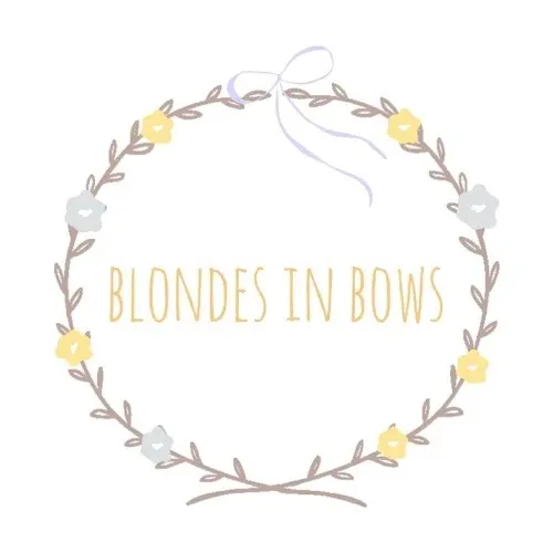 Blondes In Bows