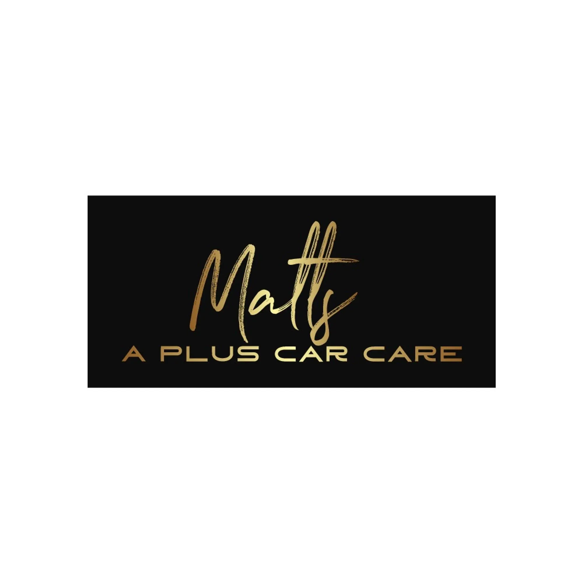 Matts A Plus Car Care