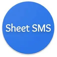 Sheet SMS