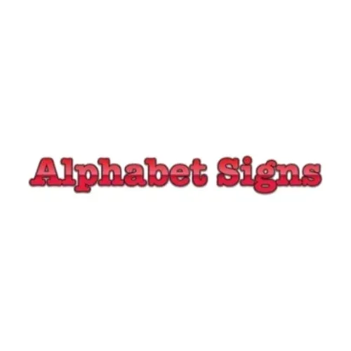 Alphabet Signs