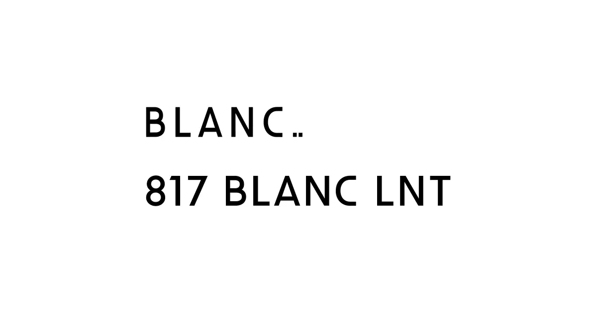 Blanc