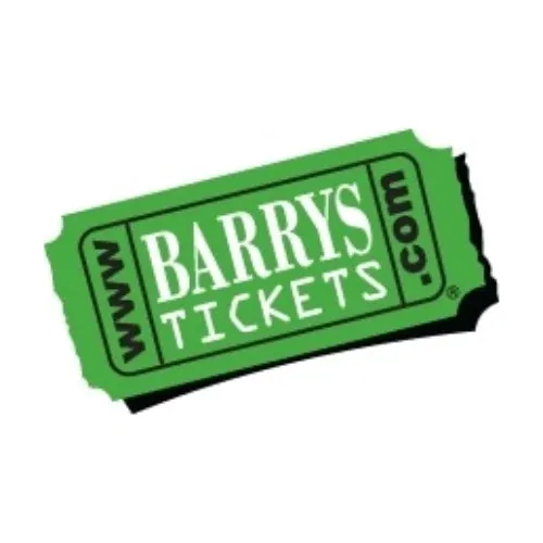 Barrys Tickets