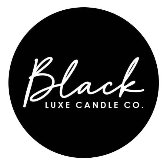 Black Luxe Candle