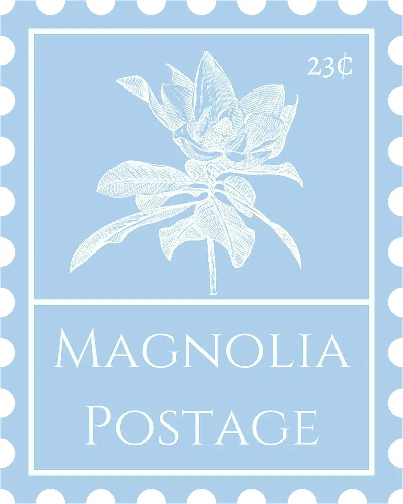 Magnolia Postage