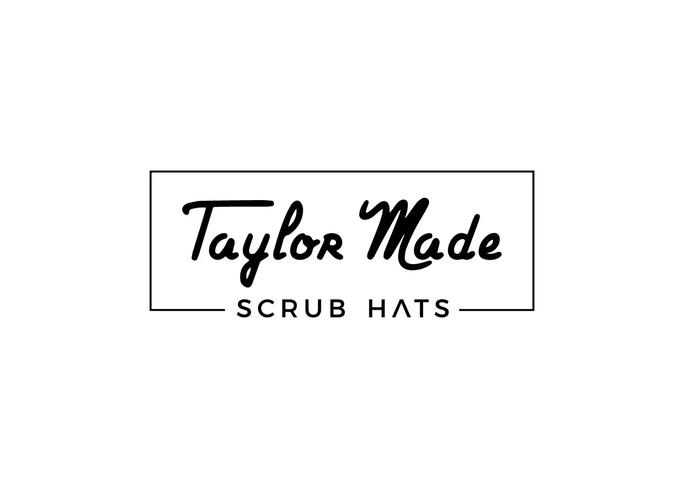 Taylor Made Scrub Hats