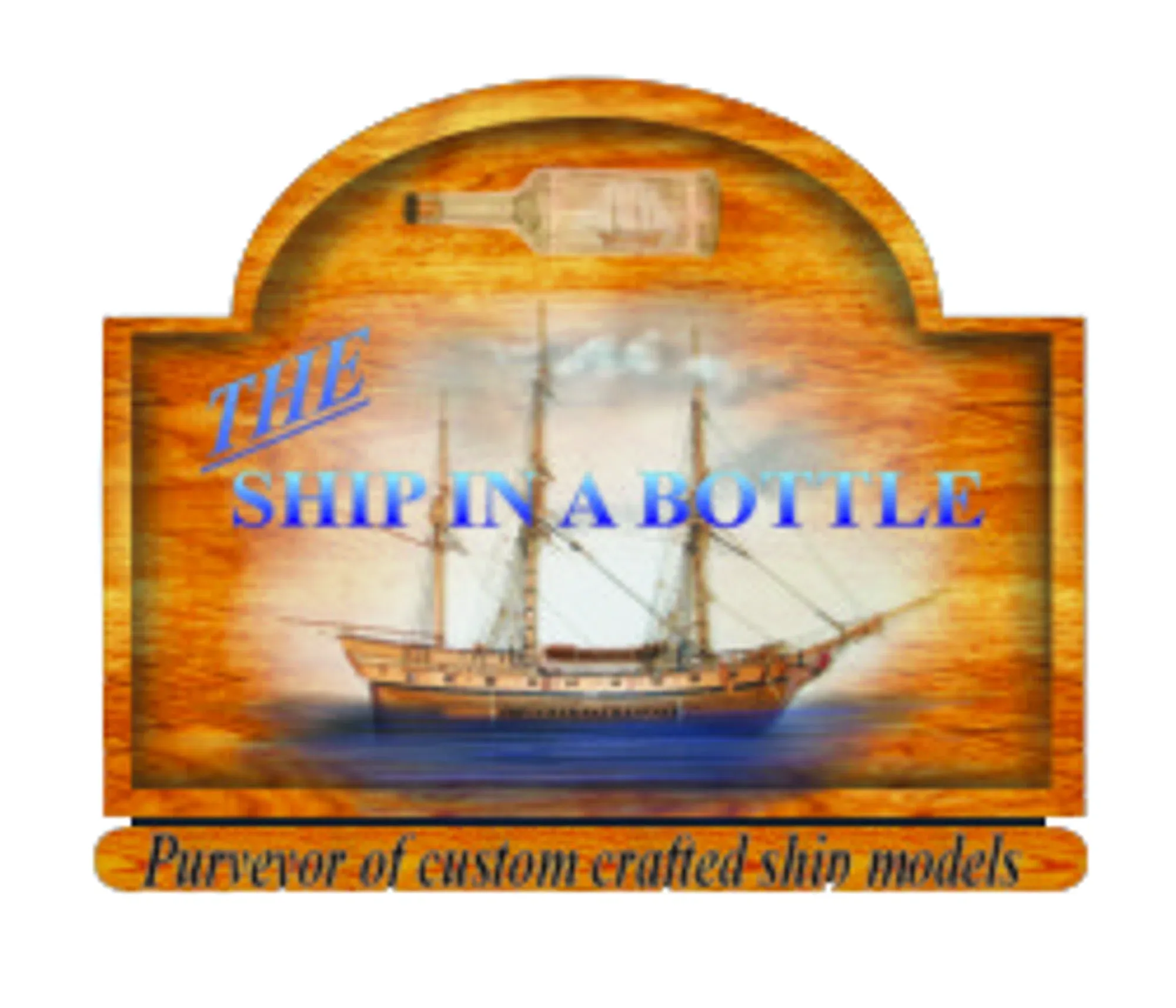 THE Ship in a Bottle