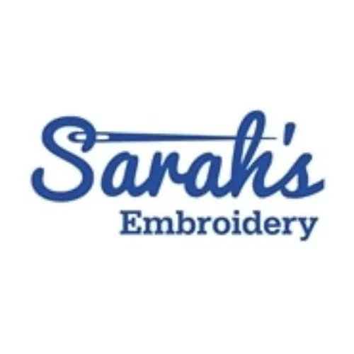 Sarah's Embroidery