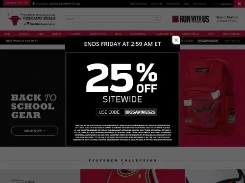 Chicago Bulls Official Store