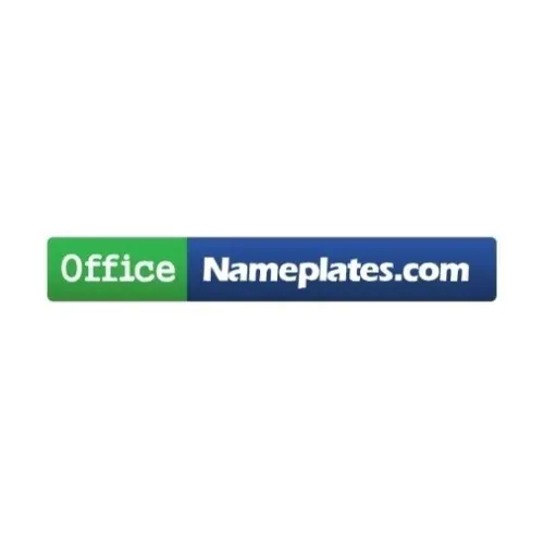 Office Name Plates